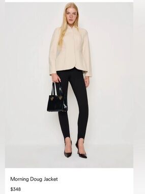 Reformation x Nara Smith Morning Doug Jacket